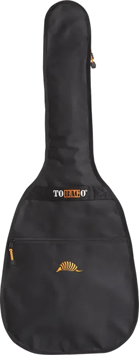 TOBAGO Funda Guitarra Clásica 3/4 Negro Poliéster 600D 10 Unidades (Set de 10)