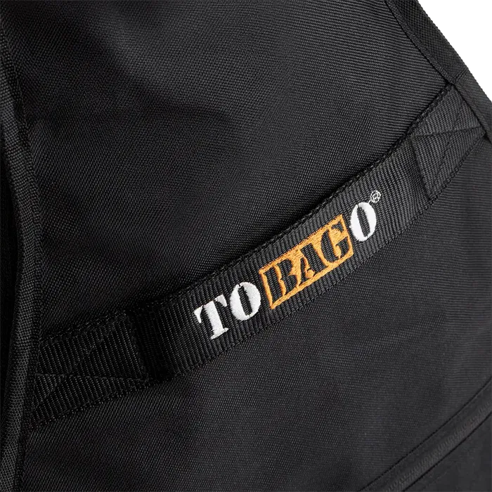 TOBAGO Funda Guitarra Clásica 3/4 Negro Poliéster 600D 10 Unidades (Set de 10)