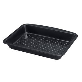 Fuente Rectangular Horno Acero Glide Pyrex® 34x24 cm