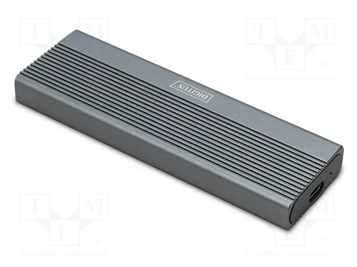 Digitus DA-71156 Caja externa para SSD M.2 NVMe y SATA USB 3.1 Gen2 Digitus DA-71156 Caja externa para SSD M.2 NVMe y SATA USB 3.1 Gen2