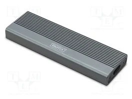 Digitus DA-71156 Caja externa para SSD M.2 NVMe y SATA USB 3.1 Gen2