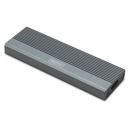 Digitus DA-71156 Caja Externa para SSD M.2 NVMe y SATAIII de Aluminio USB 3.1 Gen2 10Gbps