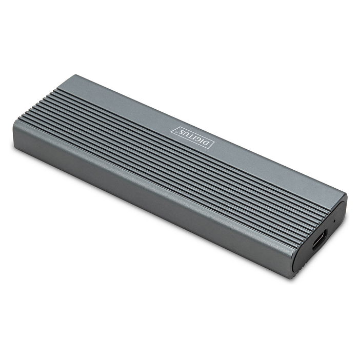 Digitus DA-71156 Caja Externa para SSD M.2 NVMe y SATAIII de Aluminio USB 3.1 Gen2 10Gbps