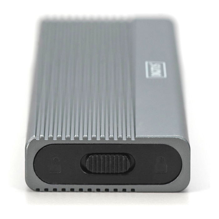 Digitus DA-71156 Caja Externa para SSD M.2 NVMe y SATAIII de Aluminio USB 3.1 Gen2 10Gbps