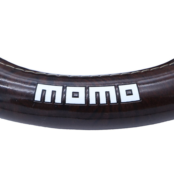 Momo Funda de Volante Luxury Wood Beige 38-39cm Momo Funda de Volante Luxury Wood Beige 38-39cm