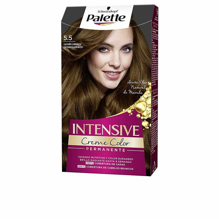 Palette Palette Intensive Tinte 5.5-castaño luminoso, 1 u Palette Palette Intensive Tinte 5.5-castaño luminoso, 1 u