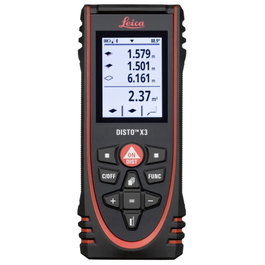 Leica Disto X3 Medidor de Distancia Láser