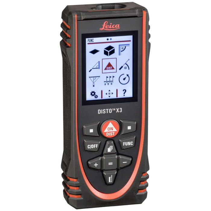 Leica Disto X3 Medidor de Distancia Láser