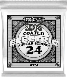 Ernie Ball Cuerda Eléctrica Slinky RPS Coated Titanium Entorchada 024 (Set de 6) (Set de 6)