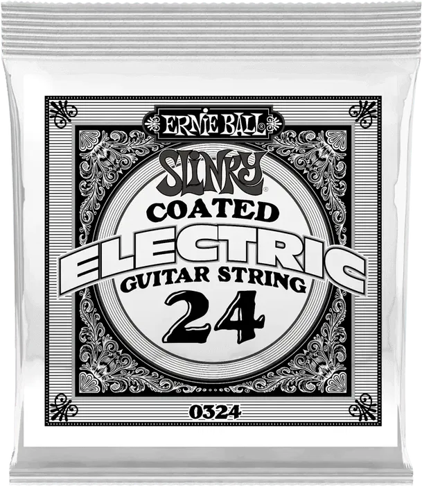 Ernie Ball Cuerda Eléctrica Slinky RPS Coated Titanium Entorchada 024 (Set de 6) (Set de 6) Ernie Ball Cuerda Eléctrica Slinky RPS Coated Titanium Entorchada 024 (Set de 6) (Set de 6)