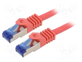 LOGILINK Patch cord Cat 6a S/FTP de 1,5m con RJ45