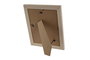 DKD Home Decor Marco de Foto 20x25 Blanco
