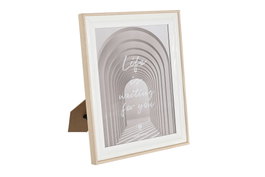 DKD Home Decor Marco de Foto 20x25 Blanco
