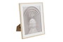 DKD Home Decor Marco de Foto 20x25 Blanco
