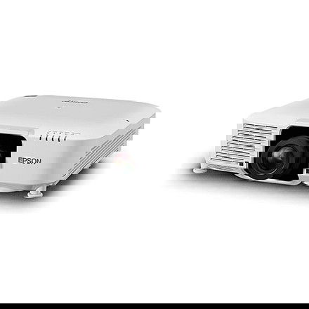 Epson EB-PU1008W Proyector 3LCD Láser, 8500 Lúmenes ANSI, Resolución WUXGA 1920x1200, Relación 16:10, Blanco