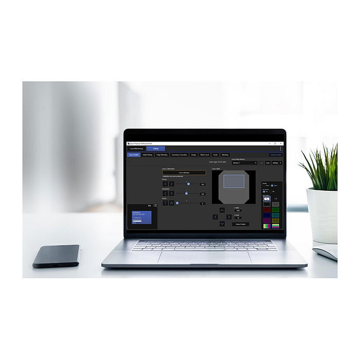 Epson EB-PU1008W Proyector 3LCD Láser, 8500 Lúmenes ANSI, Resolución WUXGA 1920x1200, Relación 16:10, Blanco