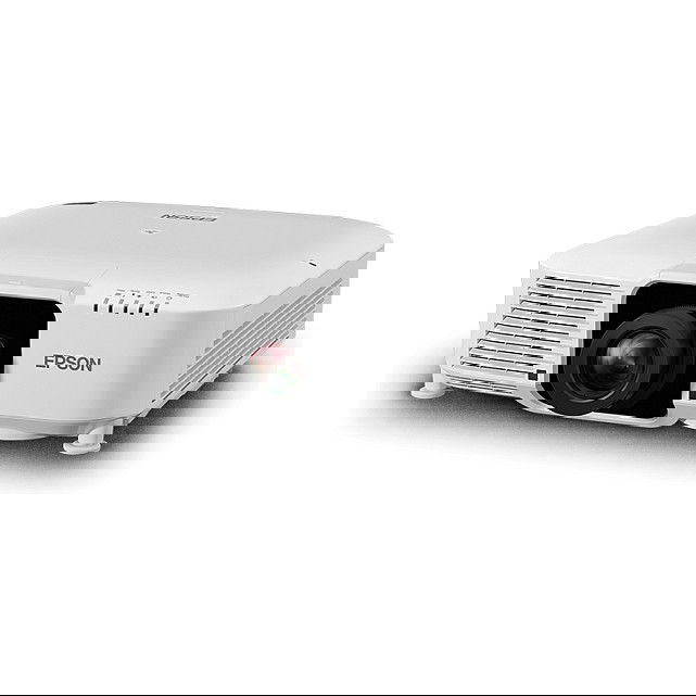 Epson EB-PU1008W Proyector 3LCD Láser, 8500 Lúmenes ANSI, Resolución WUXGA 1920x1200, Relación 16:10, Blanco