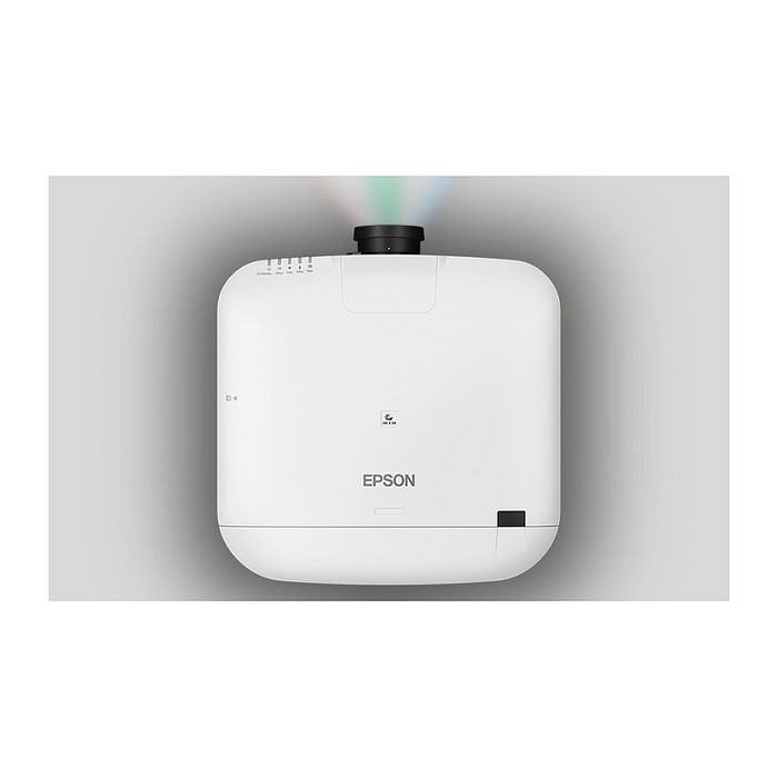 Epson EB-PU1008W Proyector 3LCD Láser, 8500 Lúmenes ANSI, Resolución WUXGA 1920x1200, Relación 16:10, Blanco