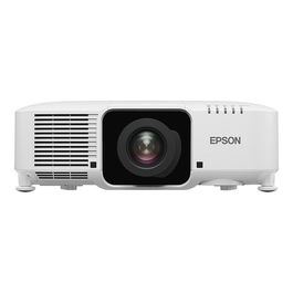 Epson EB-PU1008W Proyector 3LCD Láser, 8500 Lúmenes ANSI, Resolución WUXGA 1920x1200, Relación 16:10, Blanco
