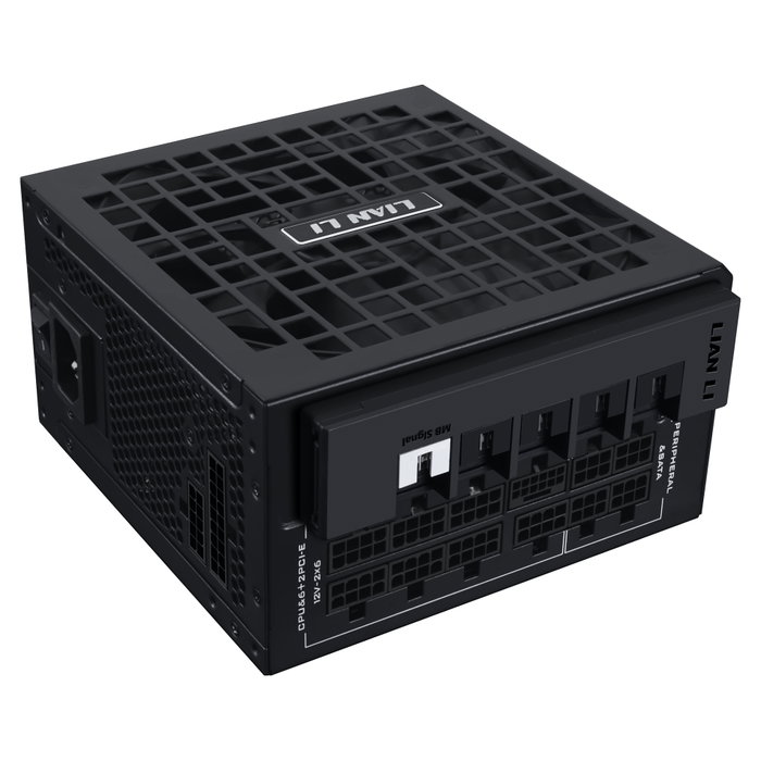Lian Li RS1000G 1000W ATX 3.1 Negro con RS-Hub