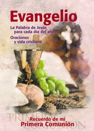 EDIBESA, Evangelio. Recuerdo de mi Primera Comunión - EDIBESA
