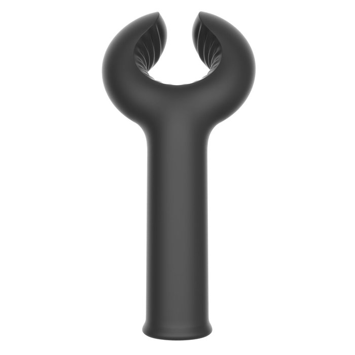 Vibrador anal Dream Toys Essentials Couples Multi Teaser Negro