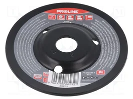PROLINE Disco de desbaste de 125mm con contacto angular y lima