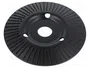 PROLINE Disco de desbaste de 125mm con contacto angular y lima