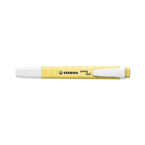 Stabilo Swing Cool Pastel amarillo cremoso Stabilo Swing Cool Pastel amarillo cremoso