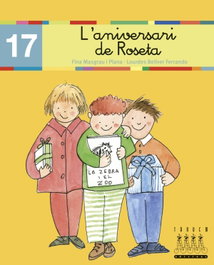TANDEM, ANIVERSARI DE ROSETA, L' LLEGINT 17 - CURSIVA XINO