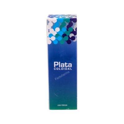 ARGENOL Plata Coloidal 120 ppm 50 ml Antiséptico y Antiinflamatorio