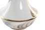 DKD Home Decor Tibor Bicolor de Aluminio y Hierro 17x17x27 cm