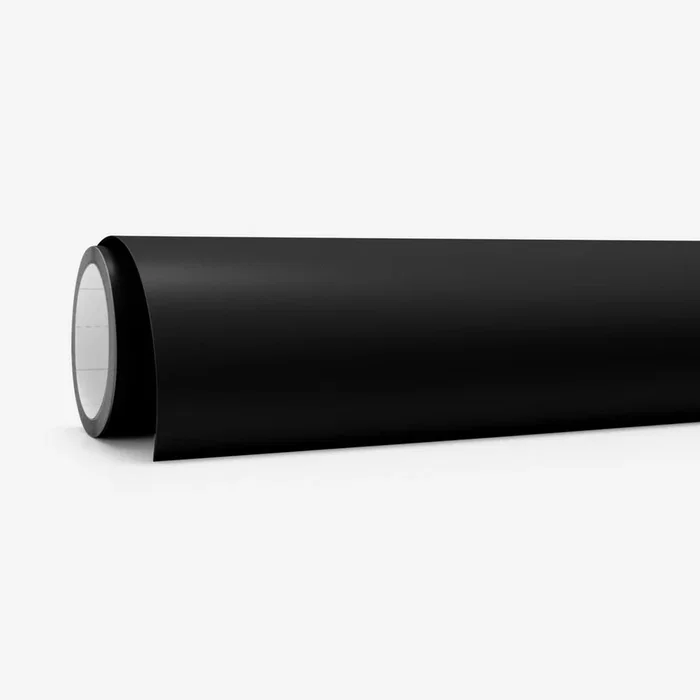 Cricut Cricut Joy Xtra Smart Vinyl, Vinilo de Transferencia Térmica Liso, Negro Monocromo Mate, Lavable a Máquina, 3 Hojas (241 x 305 mm)