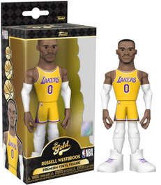 Funko POP! Gold Russell Westbrook NBA Lakers (CE´21) 12 cm