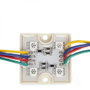 Módulo LED 1.44W 90Lm 4 LEDs SMD5050 RGB