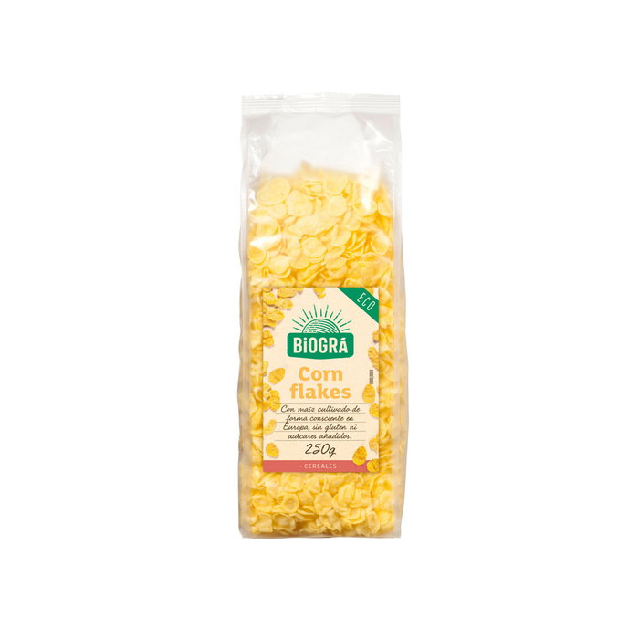 Biográ Corn Flakes Bio sin azúcar 250 g Biográ Corn Flakes Bio sin azúcar 250 g