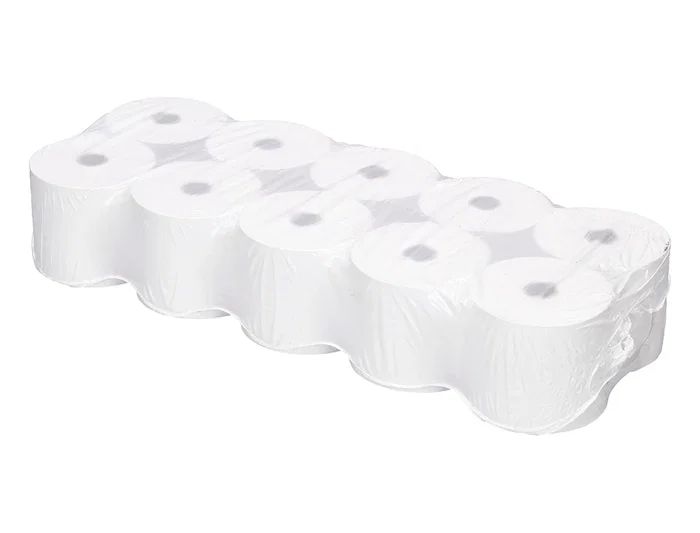 Q-connect Electra - Rollo de Papel para Sumadoras, 56 mm Ancho x 65 mm Diámetro, Sin Bisfenol A, 60 g, para Cajas Registradoras y Calculadoras Impresoras