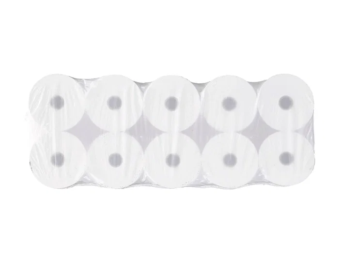 Q-connect Electra - Rollo de Papel para Sumadoras, 56 mm Ancho x 65 mm Diámetro, Sin Bisfenol A, 60 g, para Cajas Registradoras y Calculadoras Impresoras