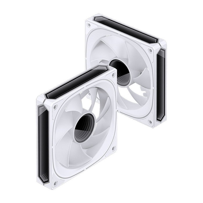 Jonsbo FR-505 ARGB PWM Lüfter 120mm - blanco