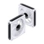 Jonsbo FR-505 ARGB PWM Lüfter 120mm - blanco