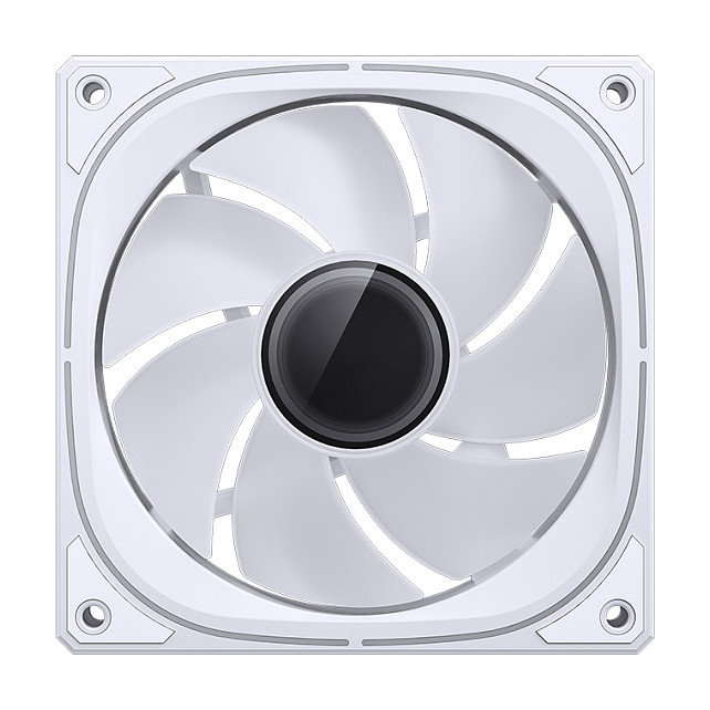 Jonsbo FR-505 ARGB PWM Lüfter 120mm - blanco