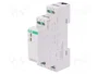 F&F Contador Electrónico de Impulsos RS485 Modbus RTU IP20