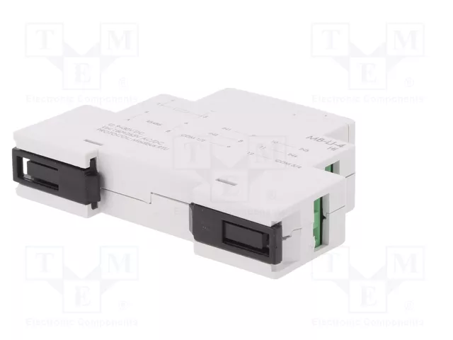F&F Contador Electrónico de Impulsos RS485 Modbus RTU IP20