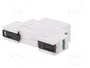 F&F Contador Electrónico de Impulsos RS485 Modbus RTU IP20
