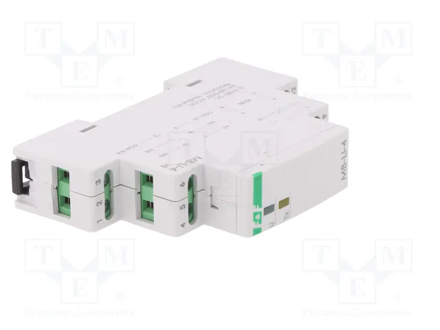 F&F Contador Electrónico de Impulsos RS485 Modbus RTU IP20