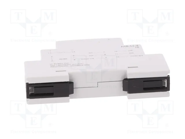 F&F Contador Electrónico de Impulsos RS485 Modbus RTU IP20