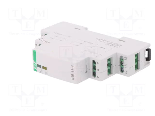 F&F Contador Electrónico de Impulsos RS485 Modbus RTU IP20