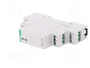 F&F Contador Electrónico de Impulsos RS485 Modbus RTU IP20