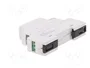 F&F Contador Electrónico de Impulsos RS485 Modbus RTU IP20