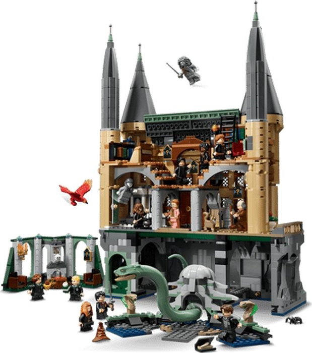 LEGO Harry Potter Castillo de Hogwarts: Ala Este 76473